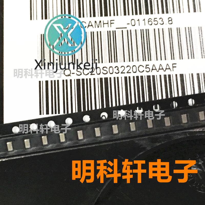 10pcs orginal new Q-SC20S03220C5AAAF SMD Crystal SC-20S 32.768KHZ 12.5PF