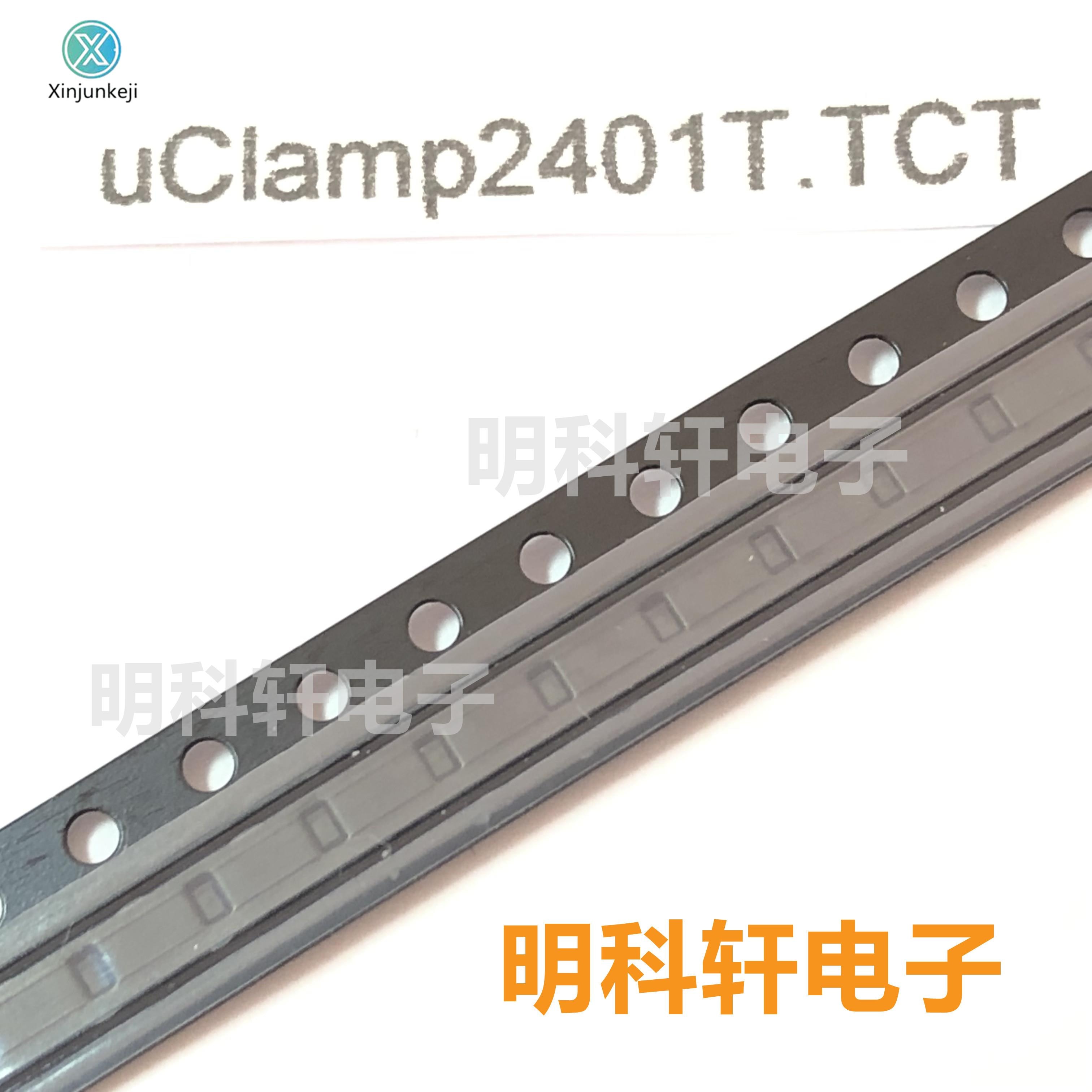 30pcs orginal new UCLAMP2401T.TCT SLP1006P2 Static Suppressor