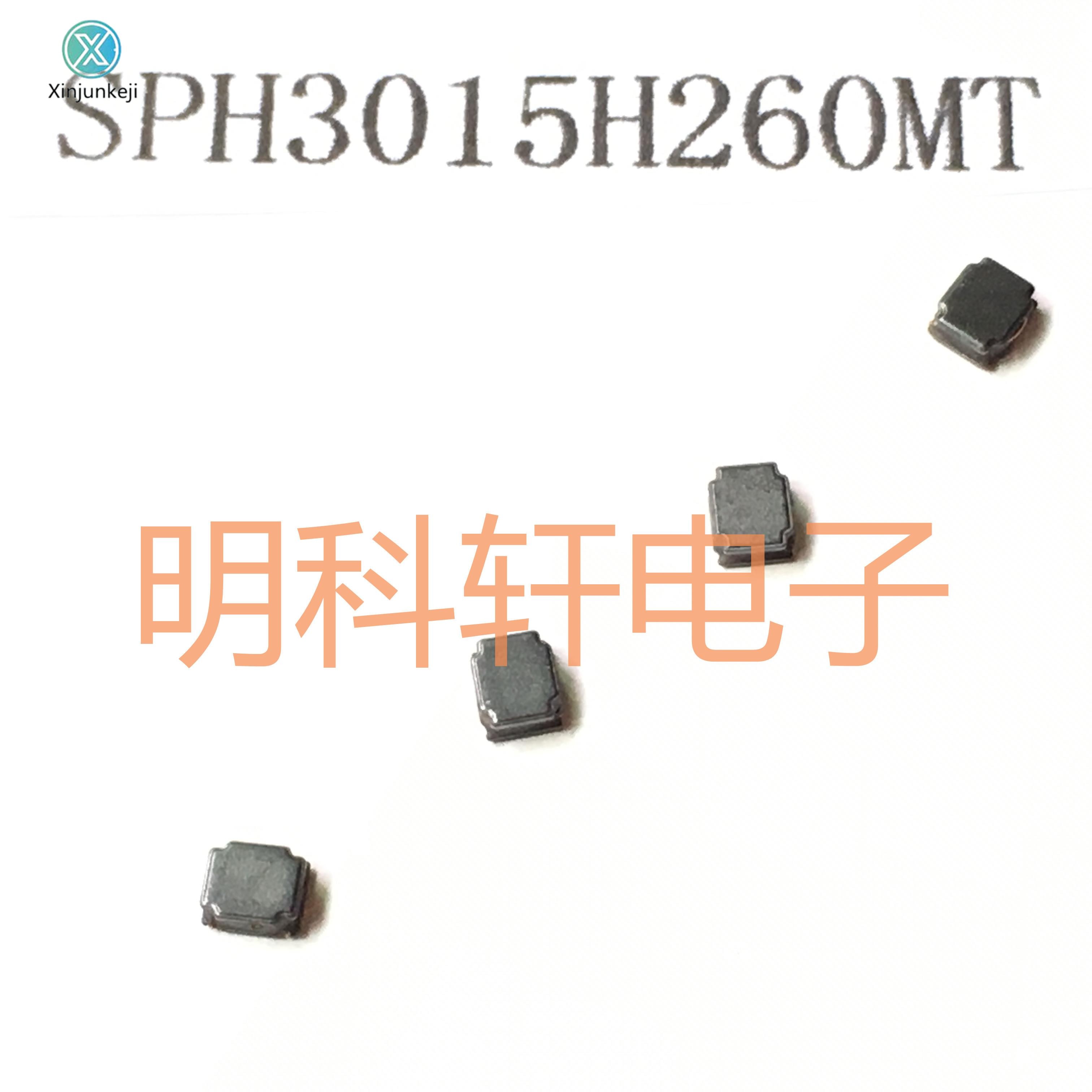 30pcs orginal new SPH3015H260MT SMD power inductor 26UH 3.0*3.0*1.5