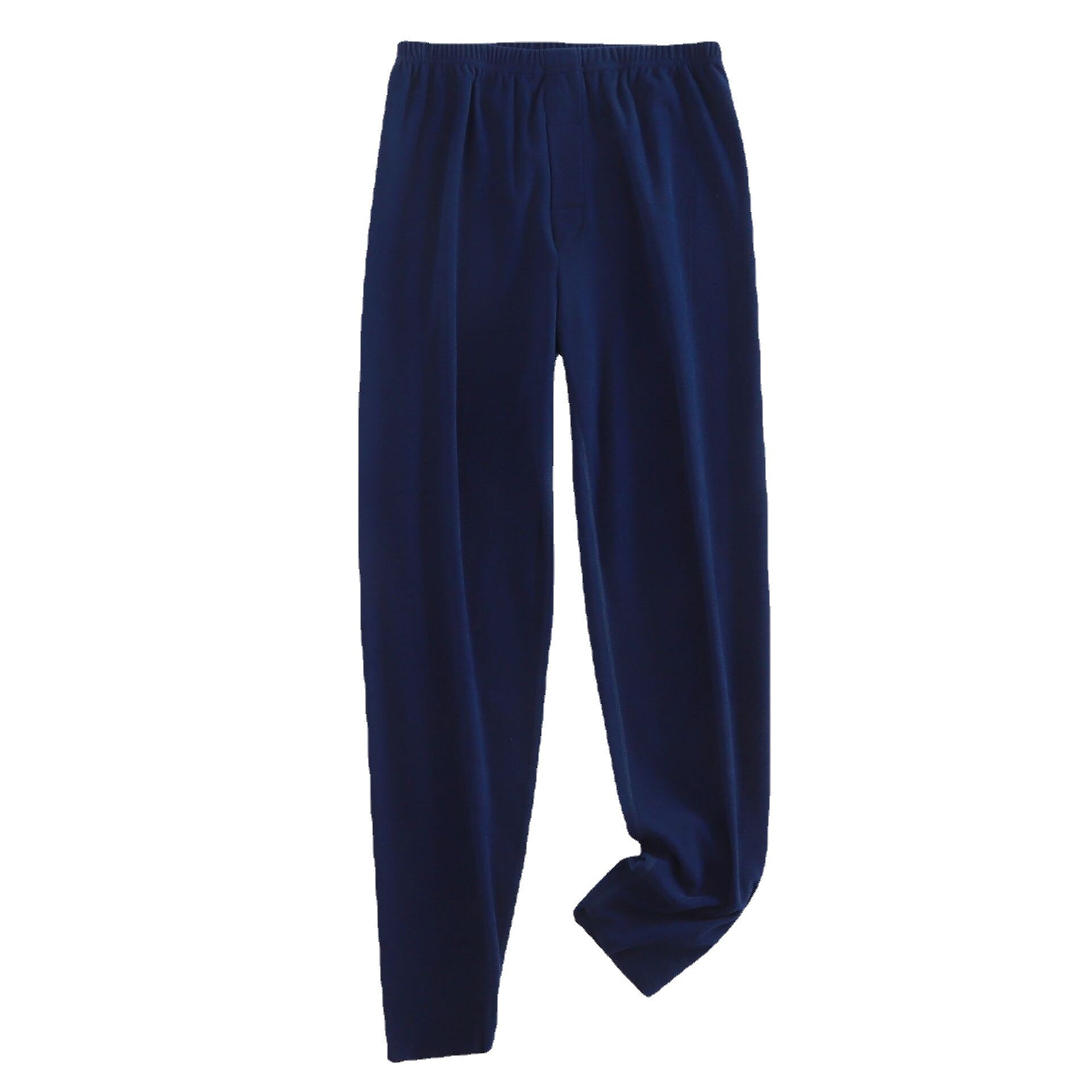 German Velvet Thermal Underwear Men Autumn/winter Pants Fleece Seamless Long Johns High Waist Elasticity Deep Crotch Leggings