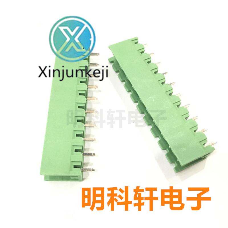 20pcs orginal new KF2EDGV straight pin plug-in terminal block spacing 5.08MM 10PIN