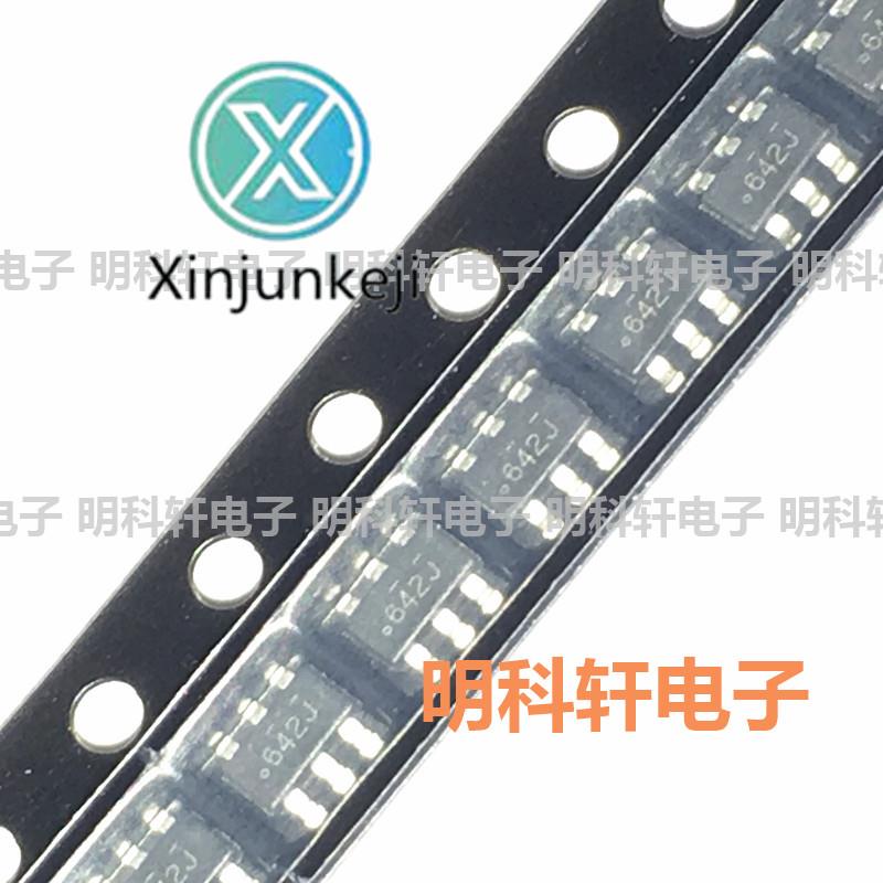 30pcs orginal new FDC642P silk screen 642 SOT23-6 P channel 20V/4A MOS FET