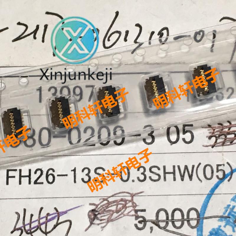 10pcs orginal new FH26-13S-0.3SHW(05) 13pin 0.3mm original spot