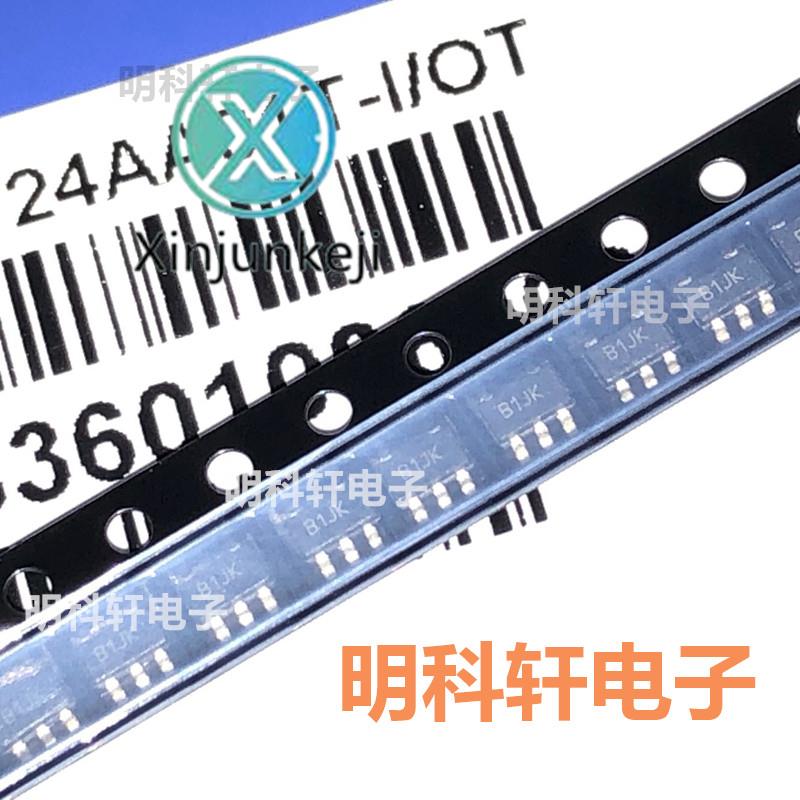 10pcs orginal new 24AA01T-I/OT SOT23-5 original spot