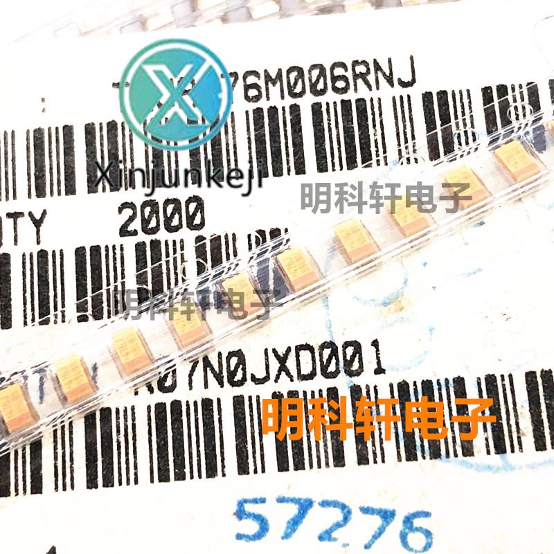 20pcs orginal new TAJA476M006RNJ Tantalum Capacitor Type A 47UF 6.3V 20%