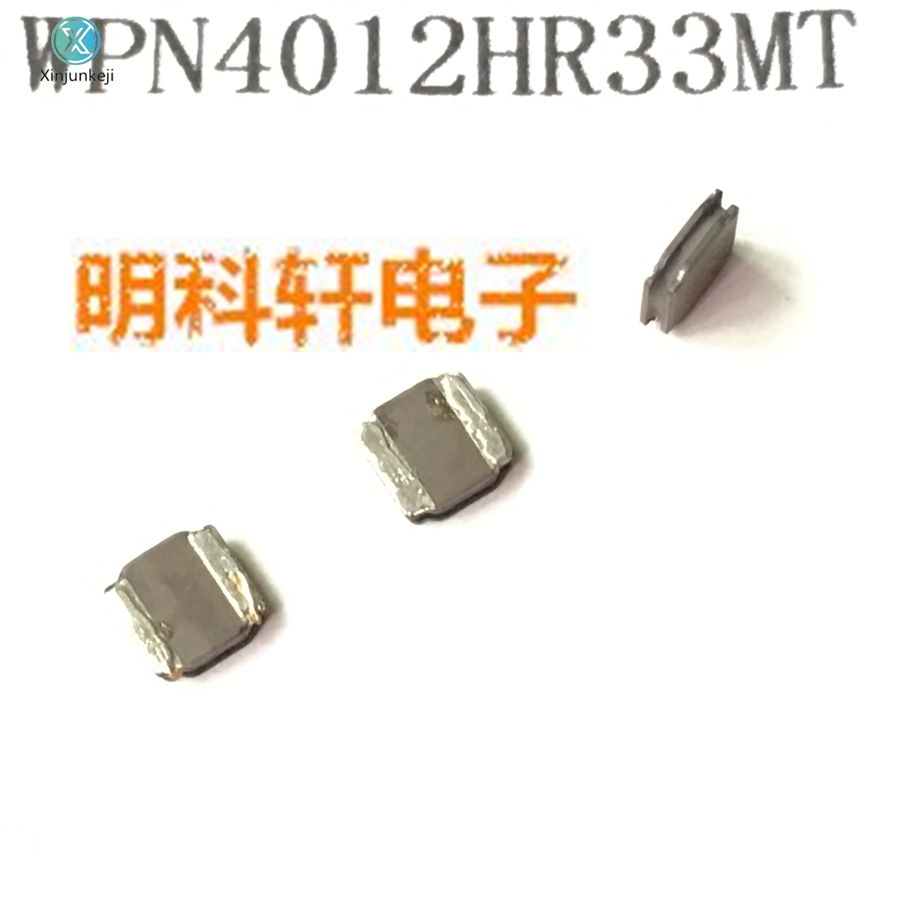 30pcs orginal new WPN4012HR33MT SMD Wound Power Inductor 0.33UH 4.0*4.0*1.2 ±20%