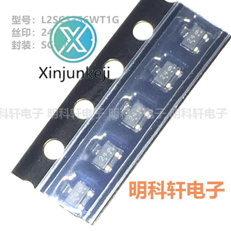 30pcs orginal new L2SC3356WT1G silk screen 24 SC-70 SMD transistor