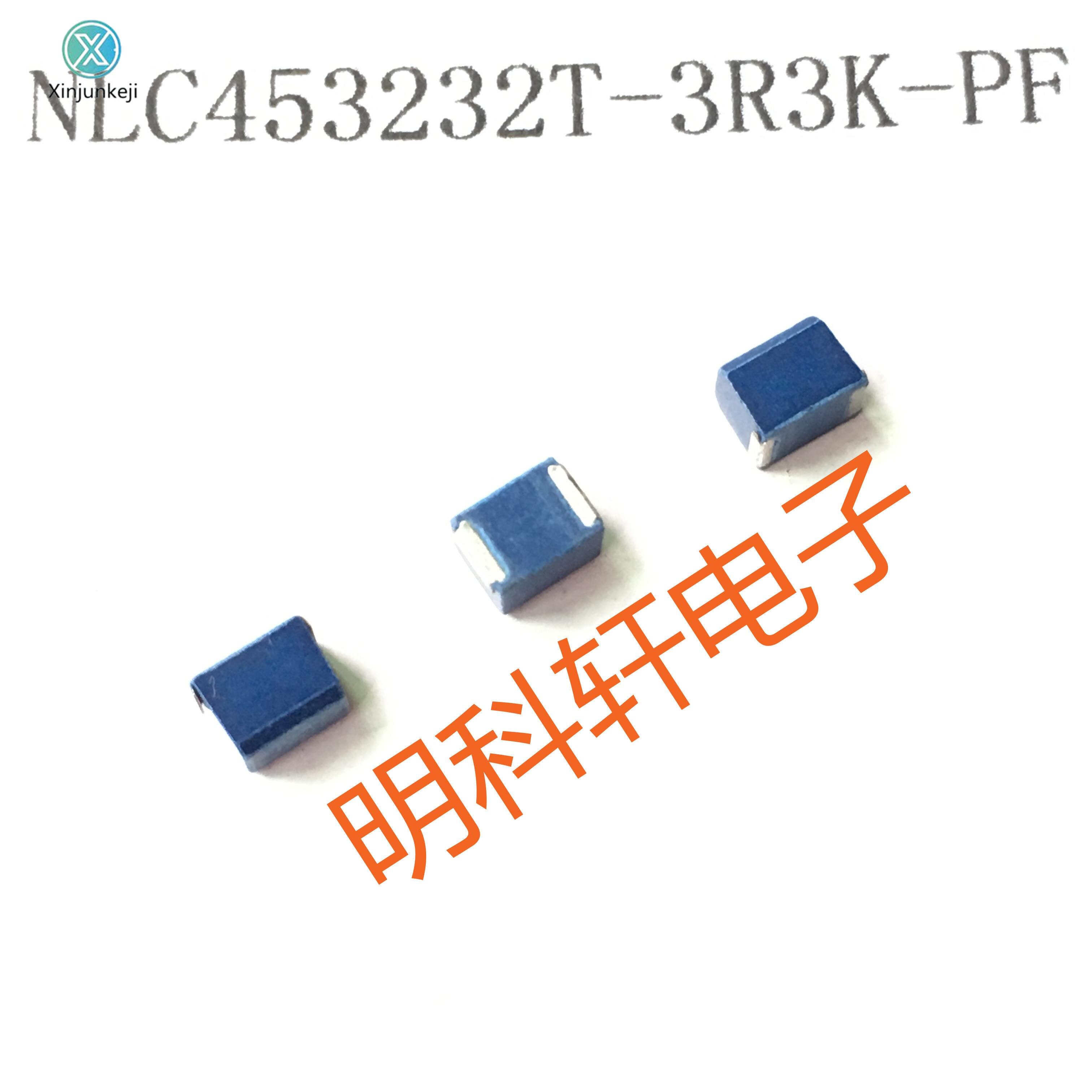 20pcs orginal new NLC453232T-3R3K-PF SMD Wound Plastic Inductor 4532 1812 3.3UH ±10%