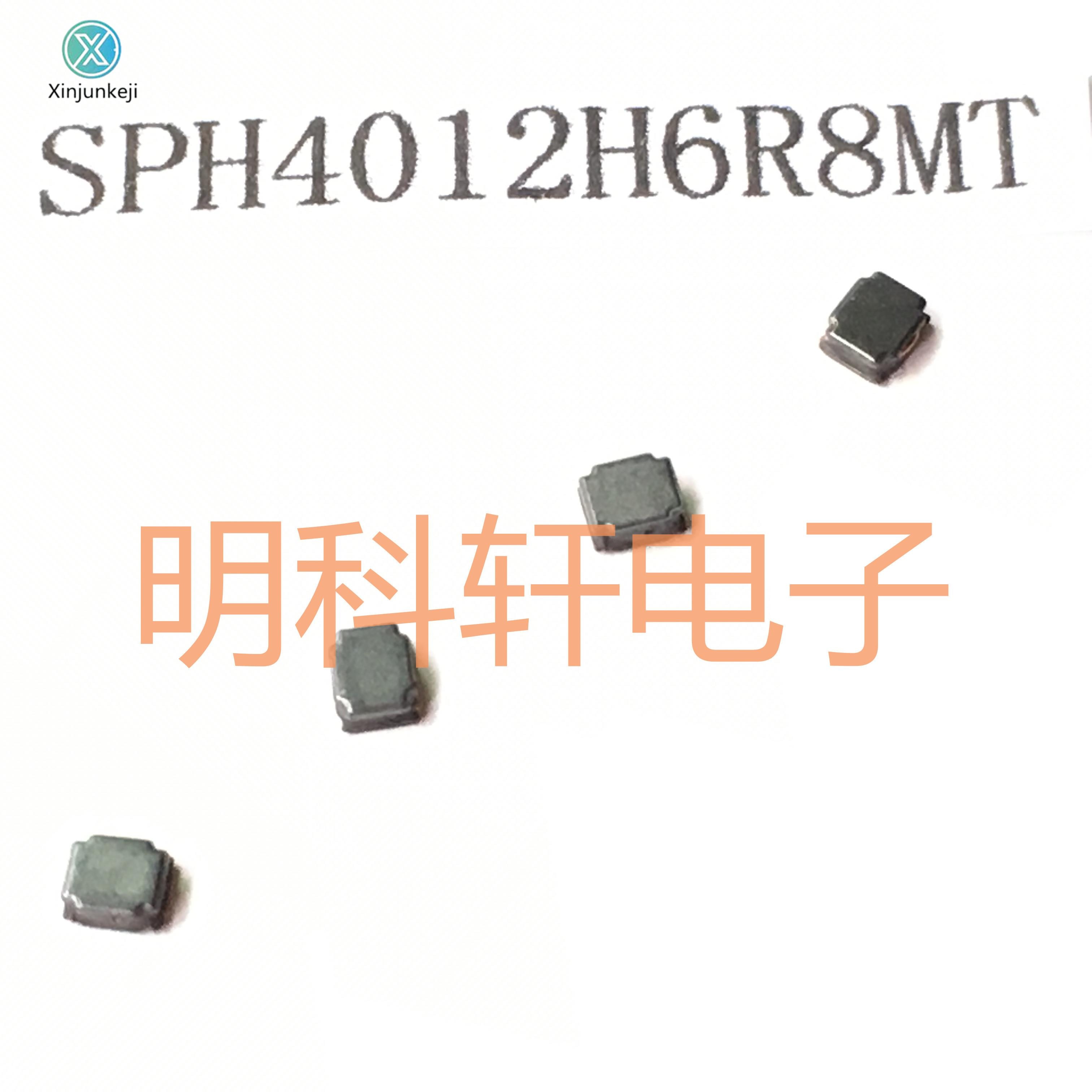 30pcs orginal new SPH4012H6R8MT SMD power inductor 6.8UH 4.0*4.0*1.2