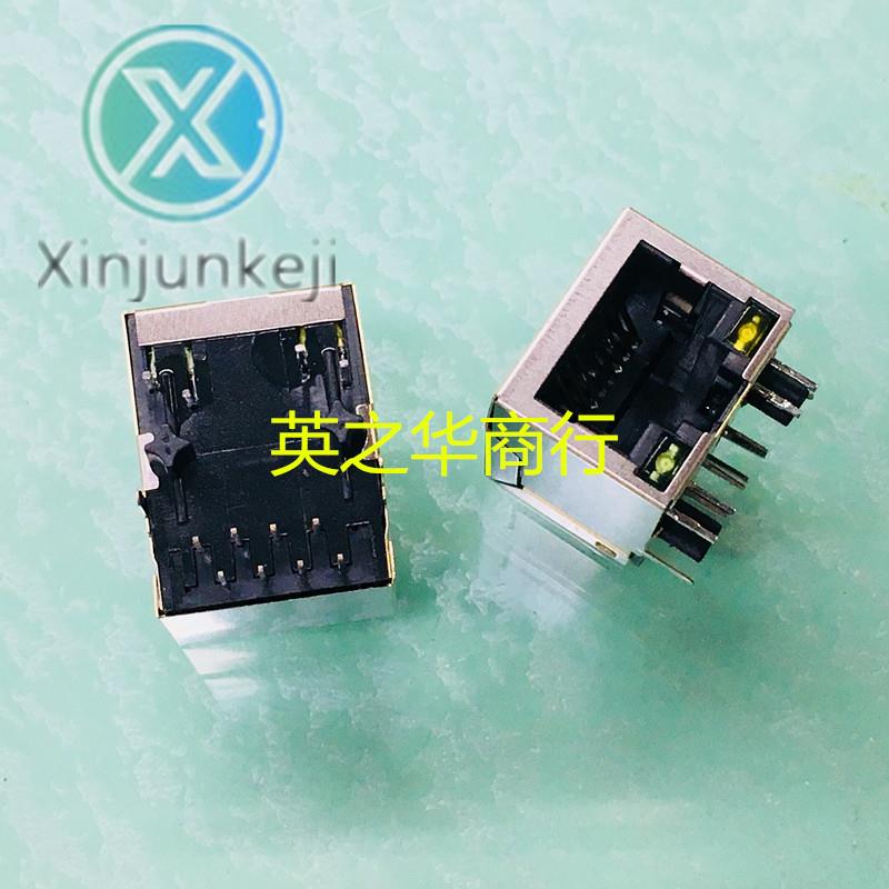 10pcs orginal new J00-0045NL network interface socket RJ45 built-in network transformer