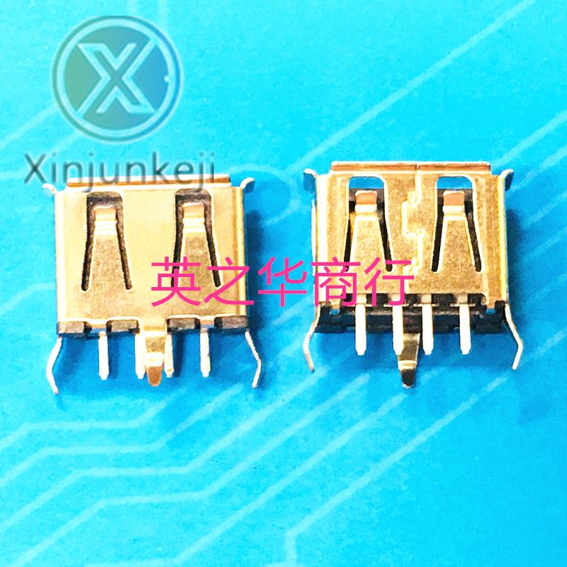 10pcs orginal new 1050570001 01050570001 105057-0001 USB-A type 4 bit 2.0 interface