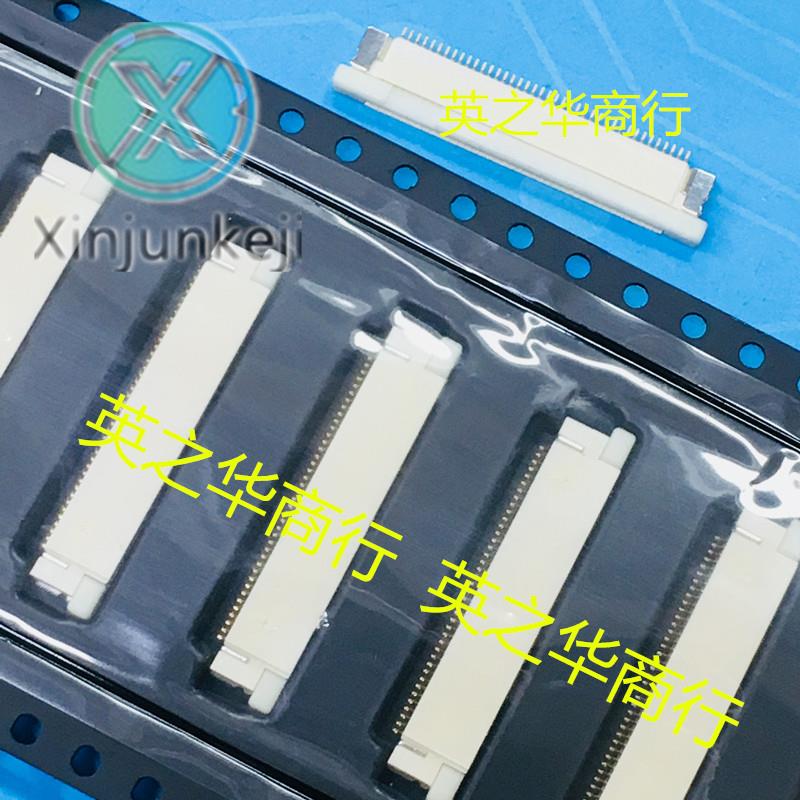 10pcs orginal new 4-1734839-0 0.5mm 40p FPC top contact height 2.0