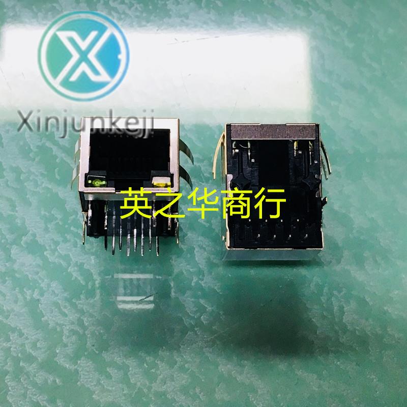 10pcs orginal new J0011D21BNL RJ-45 Lighted Network Connector