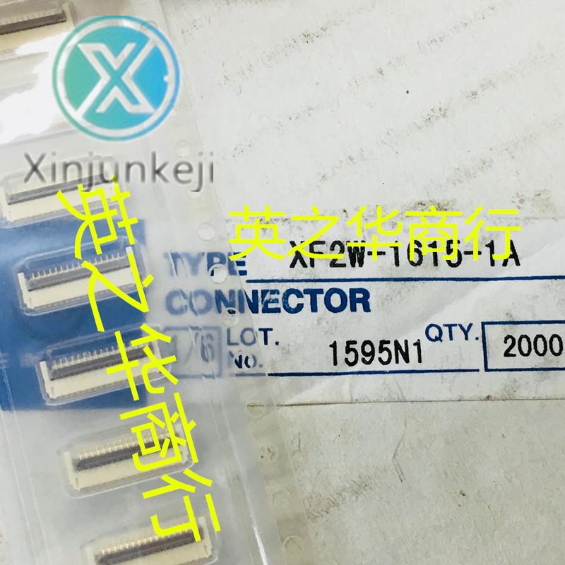 10pcs orginal new XF2W-1615-1A 0.3mm pitch 16-bit rear flip cover 1.1mm high