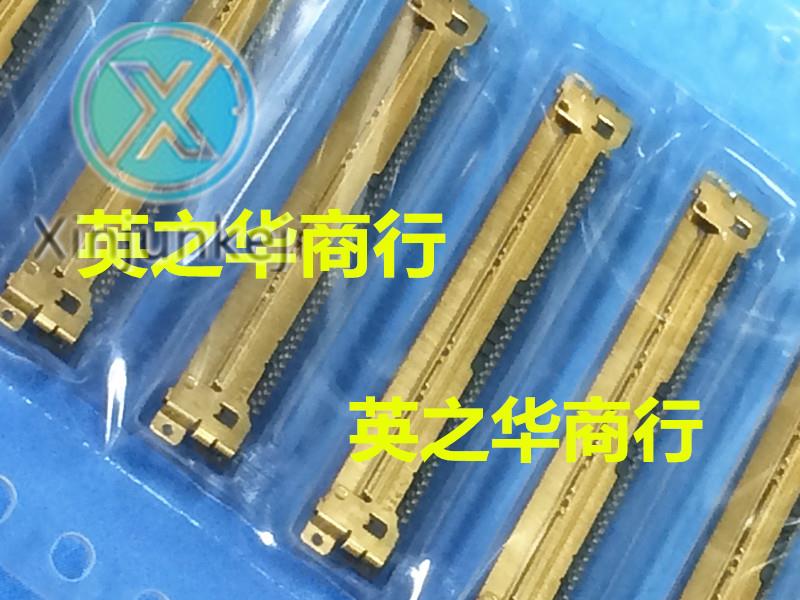 10pcs orginal new 20455-040E-76 40pin 0.5mm pitch LVDS gold plated LCD interface