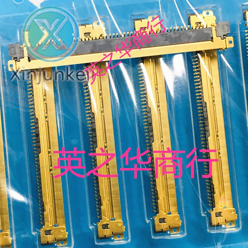 10pcs orginal new 20455-050E-02 50pin 0.5mm plug socket