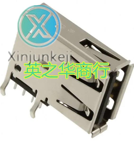10pcs orginal new 1-1734775-1 4P USB 2.0 Type A Female Side Plug