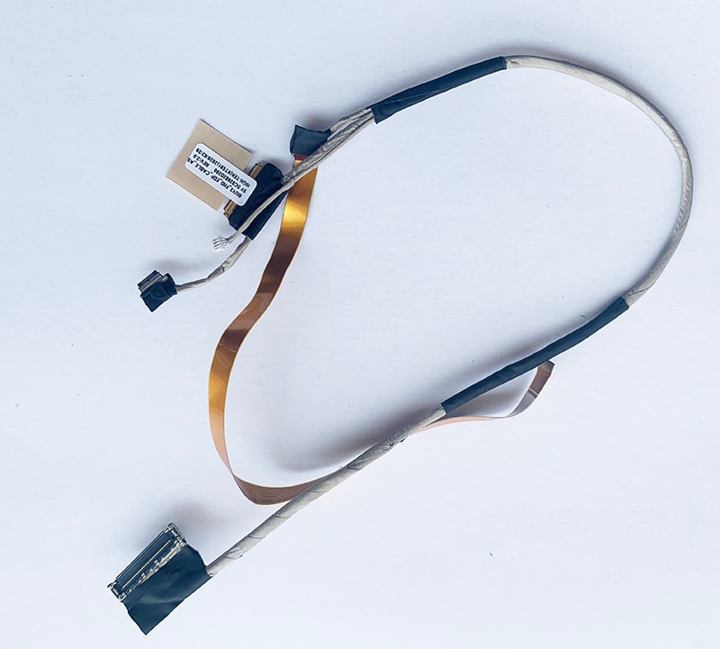 Laptop LCD Screen Display Flex Video Cable for Lenovo Yoga 710-14IKB 710-14ISK DC02002D200