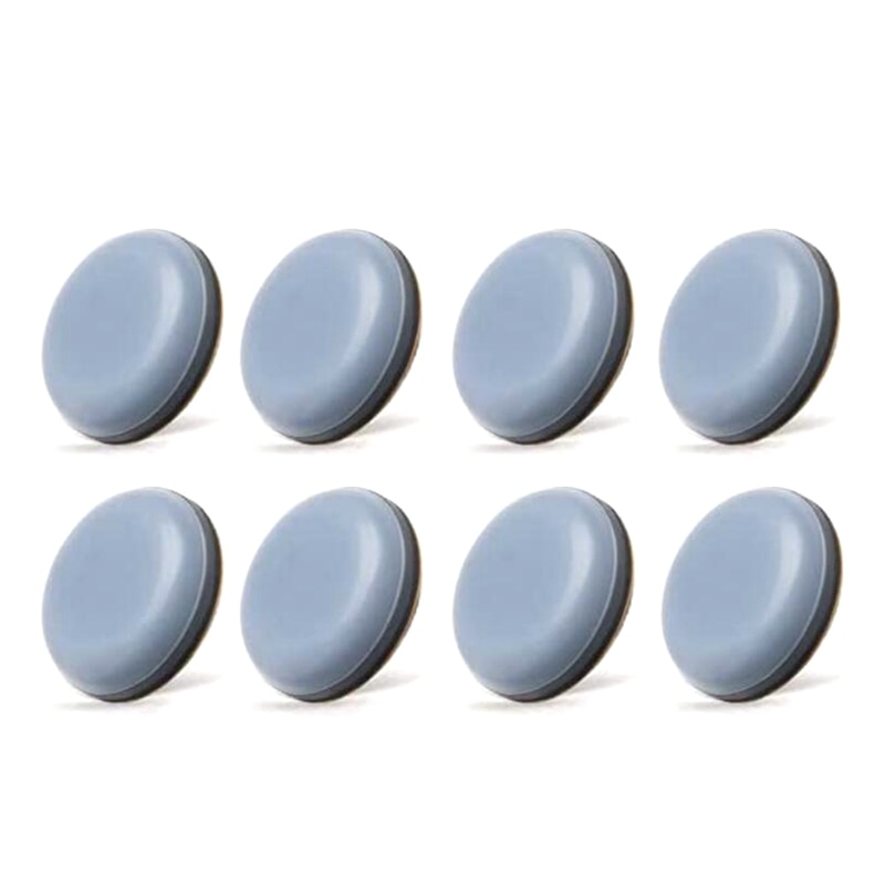 GTBL 8 Pack Kitchen Appliance Sliders,25Mm Adhesive Magic PTFE Sliders For Coffee Makers,Mixer,Air Fryers,Pressure Cooker