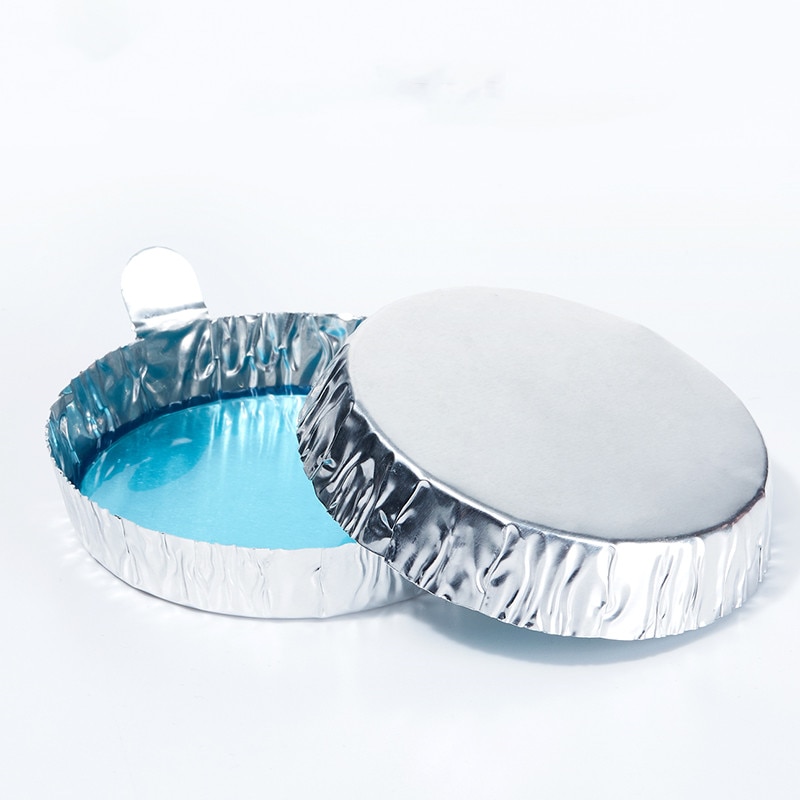 Aluminum Foil Weighing Dish with Handle Laboratory Weighing Boat Powder Liquid Weighing Pan Large/medium/small