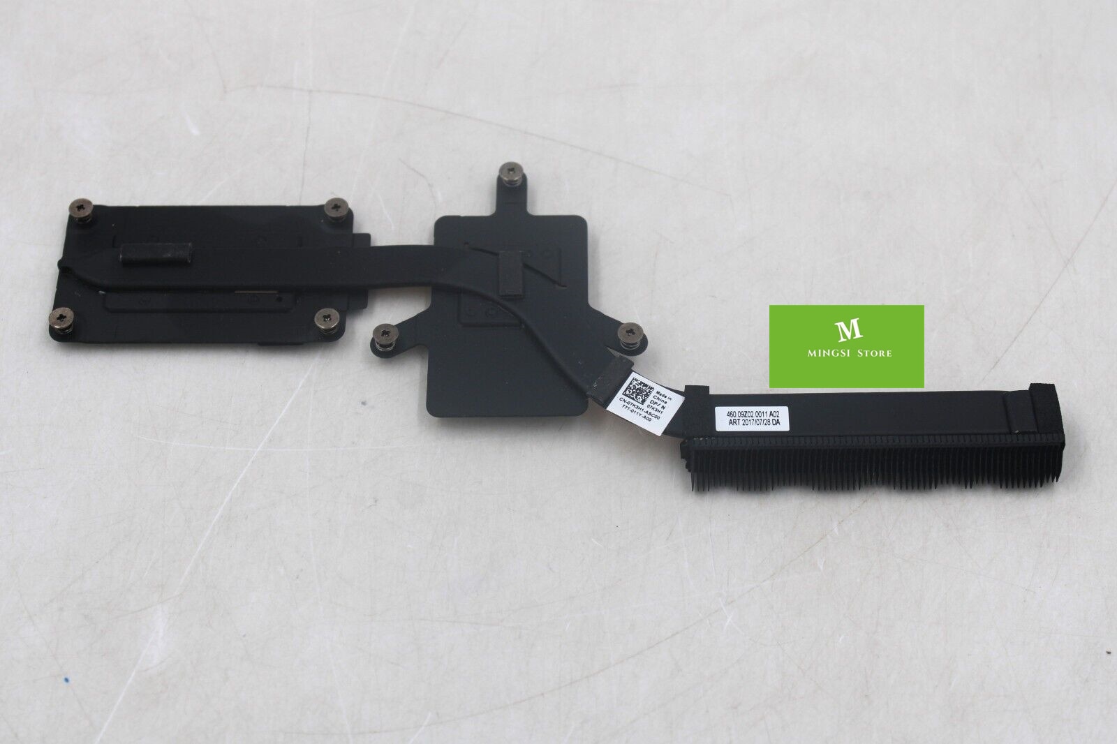 GENUINE FOR Dell Latitude 3480 3580 Laptop Cooling Heatsink 7K3H1 07K3H1