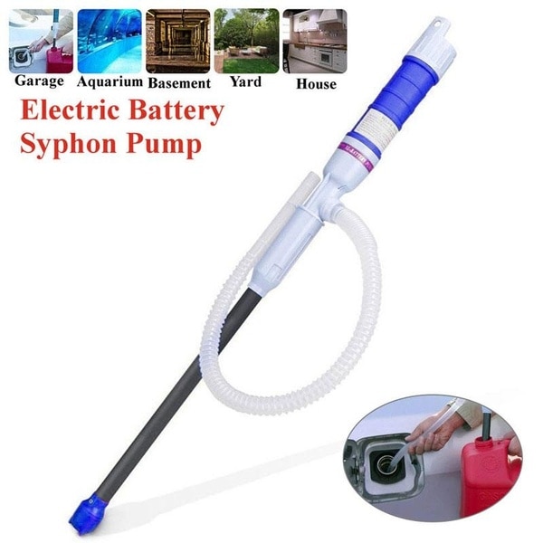 Battery Operated Liquid Transfer Water Gas Tools Petrol Fuel Portable Car Siphon Hose Outdoor Liquid Transfer Pump Handheld Pump