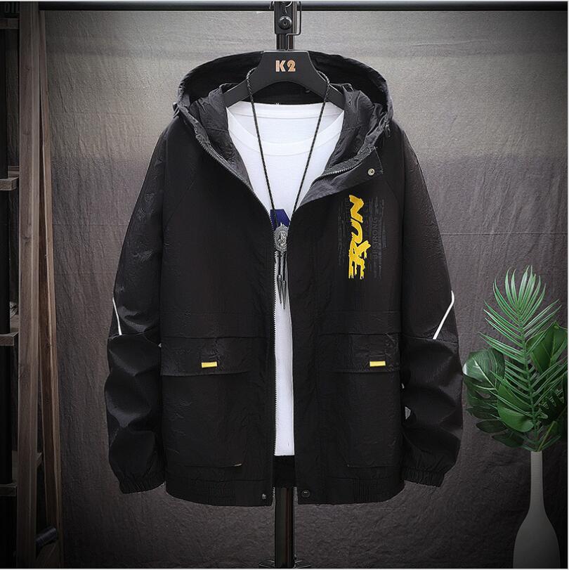 Free ShippingZNG 2020 New Spring Autumn Casual Bomber Windbreaker Jacket Men Women Hooded Thin Zipper Coat Slim Outwear Hip