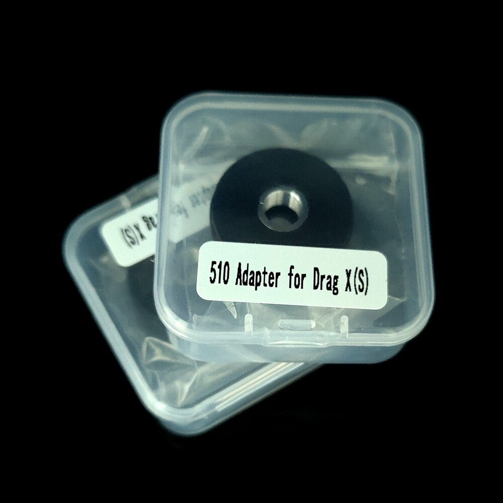 Hongxingjia Drag X/S 510 Adapter for Drag X for Drag S 510 Adapter Thread Pin Magnetic Connector Brass Max Accessories