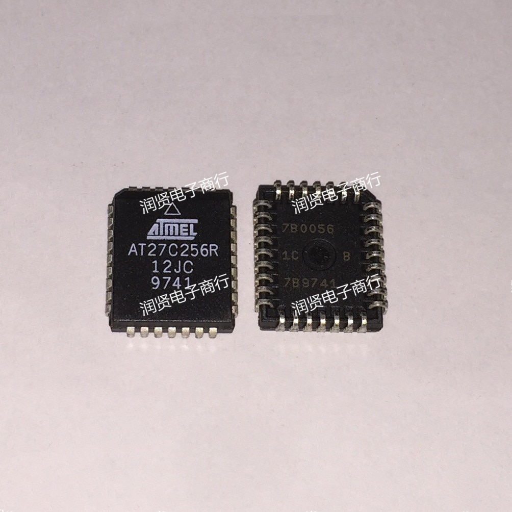 5PCS AT27C256R-12JC PLCC Brand new original