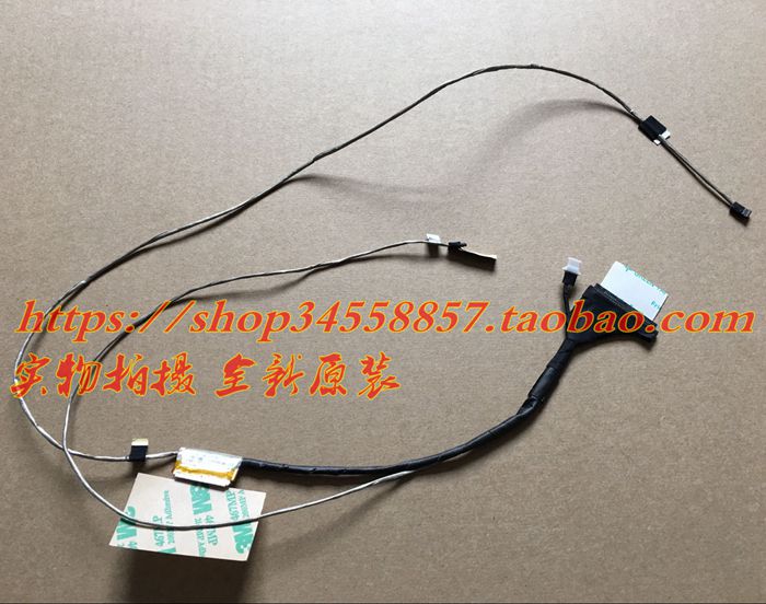 Video screen Flex cable For Acer TravelMate 6495T 8473 tm8473G P643-V MS2351 P643 P643M laptop LCD LED Display Ribbon cable