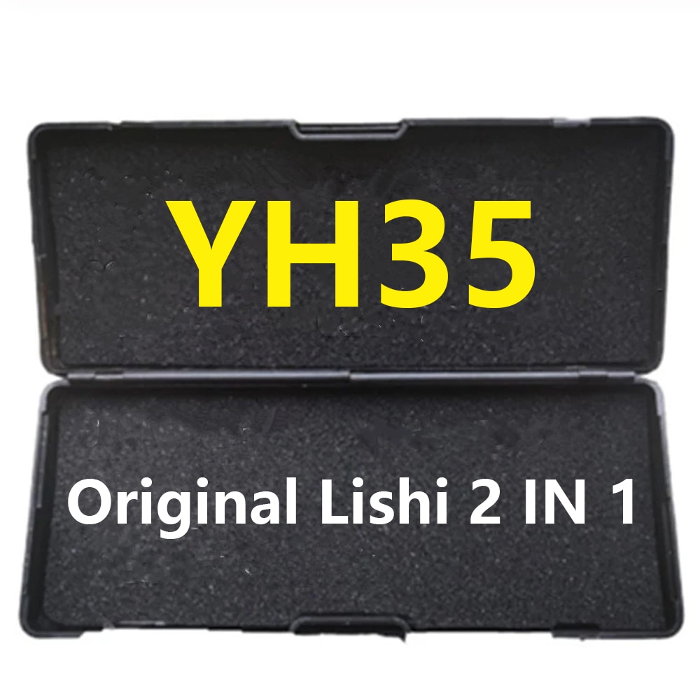Original Lishi 2 in 1 YH35 tool 2-in-1 Locksmith Tools For Y-amaha