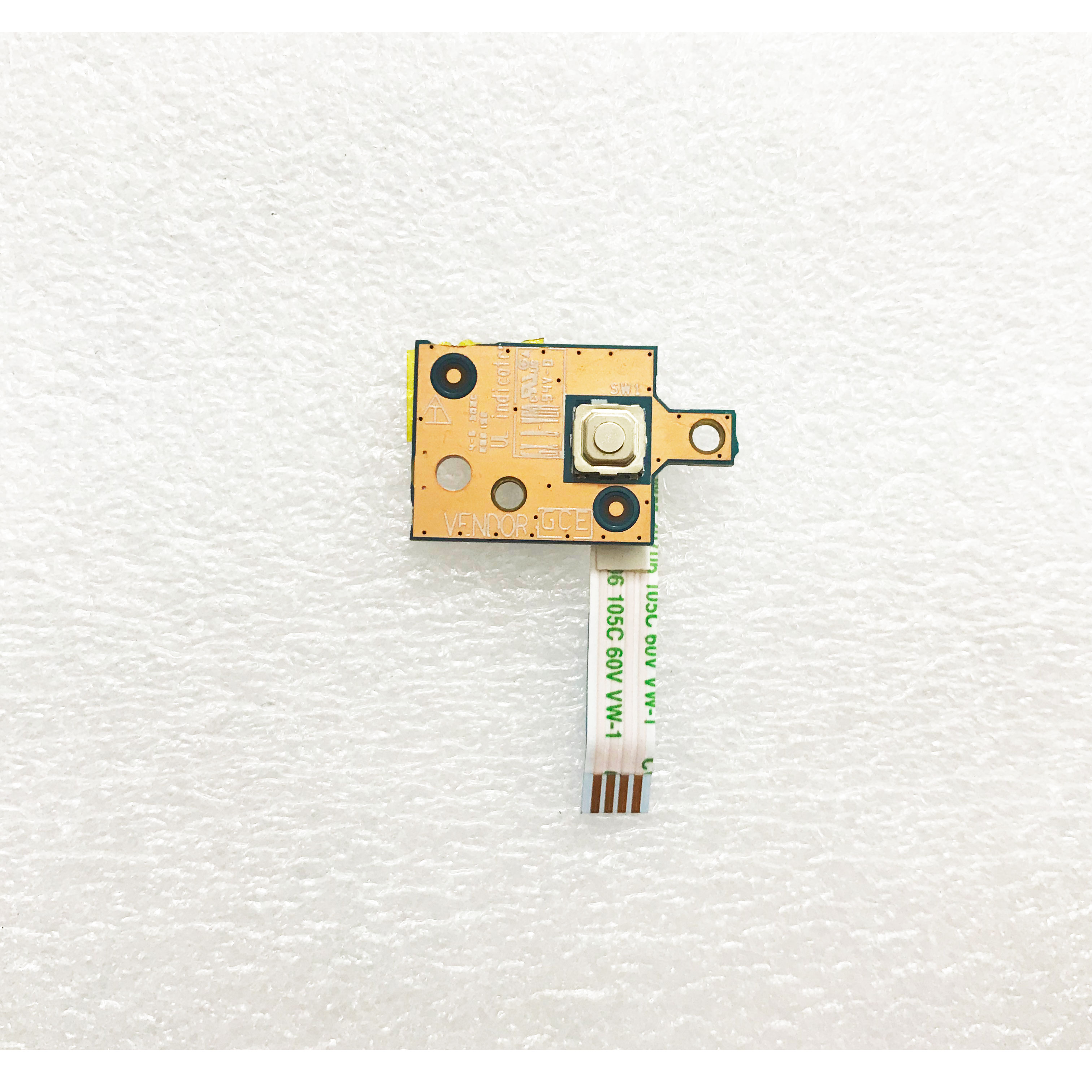 For Lenovo ThinkPad S5 S531 S540 S5-S531 S5-S540 laptop Power Button Board Cable switch Repairing Accessories 04X1656 LS-9676P