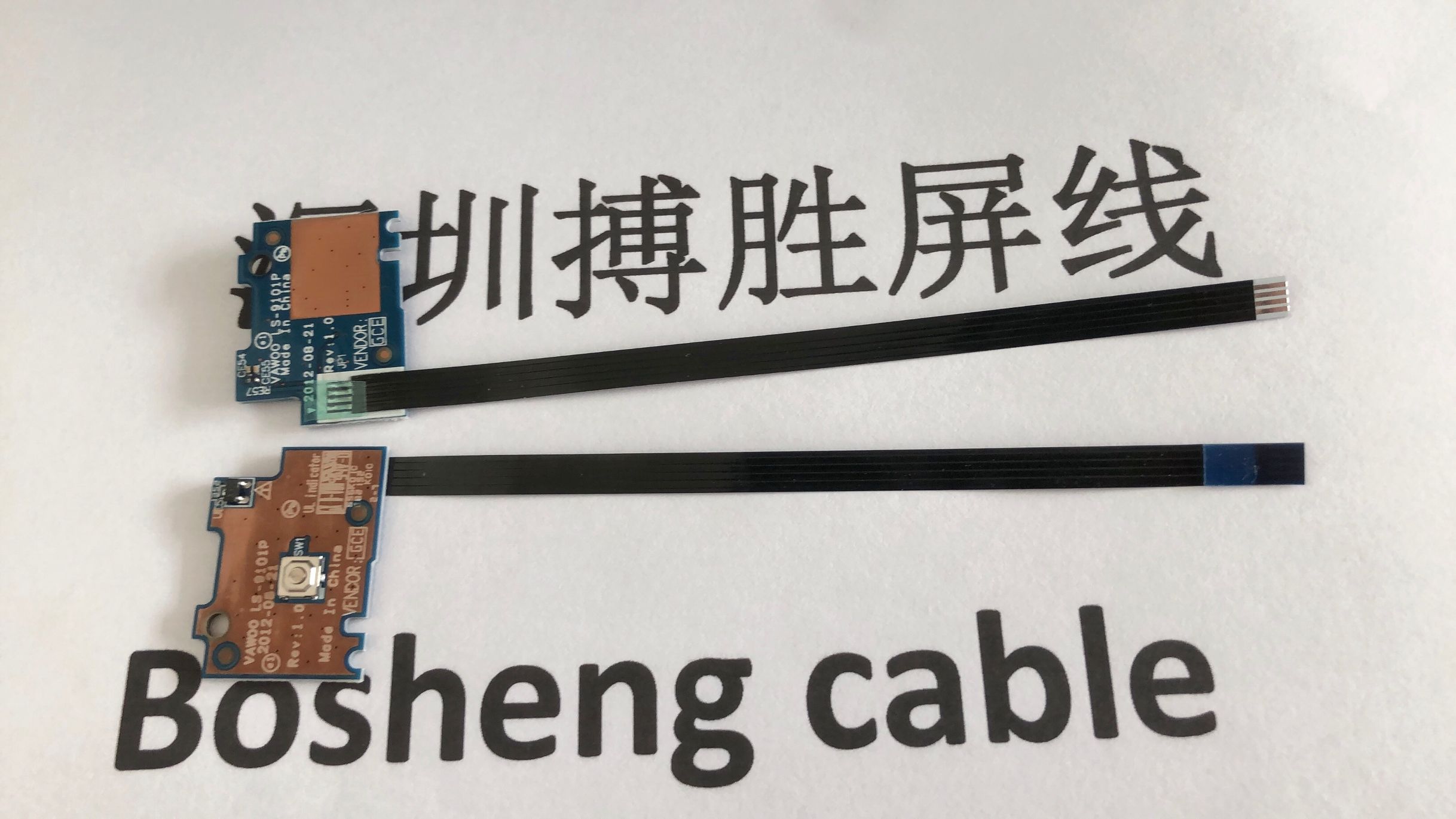 Original For Dell 5521 3521 5537 5535 M531R laptop Power Button Board with Cable switch Repairing Accessories VAW00 LS-9101P