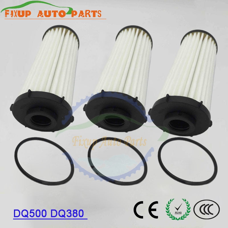 1~3Sets DSG DQ500 DQ380 Gearbox Oil Filter Auto Transmission Oil Filter 0BH325183B For Audi VW 0BH-325-183B 7Speed Doul Clutch