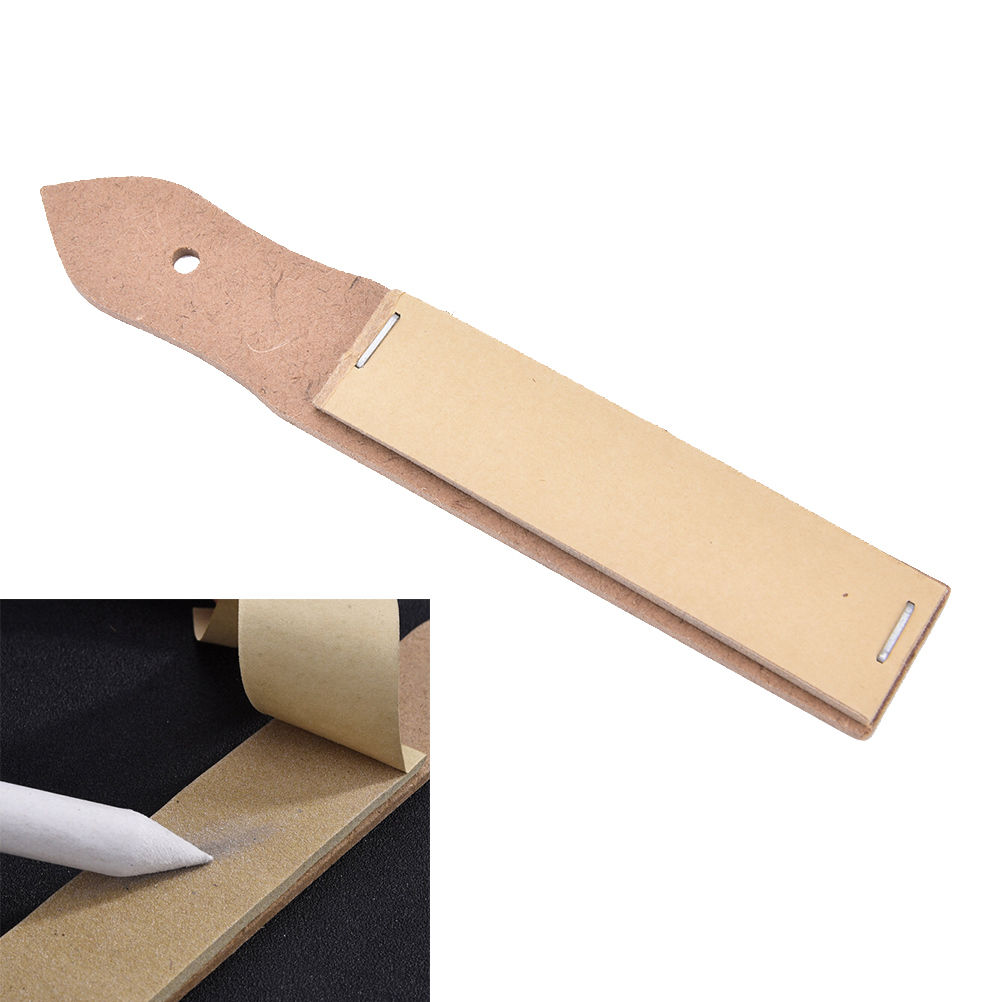 Sandpaper Block For Pencil Sharpening Sketch Sandpaper Pencil Pointer School Sets Art Painting Drawing Tool