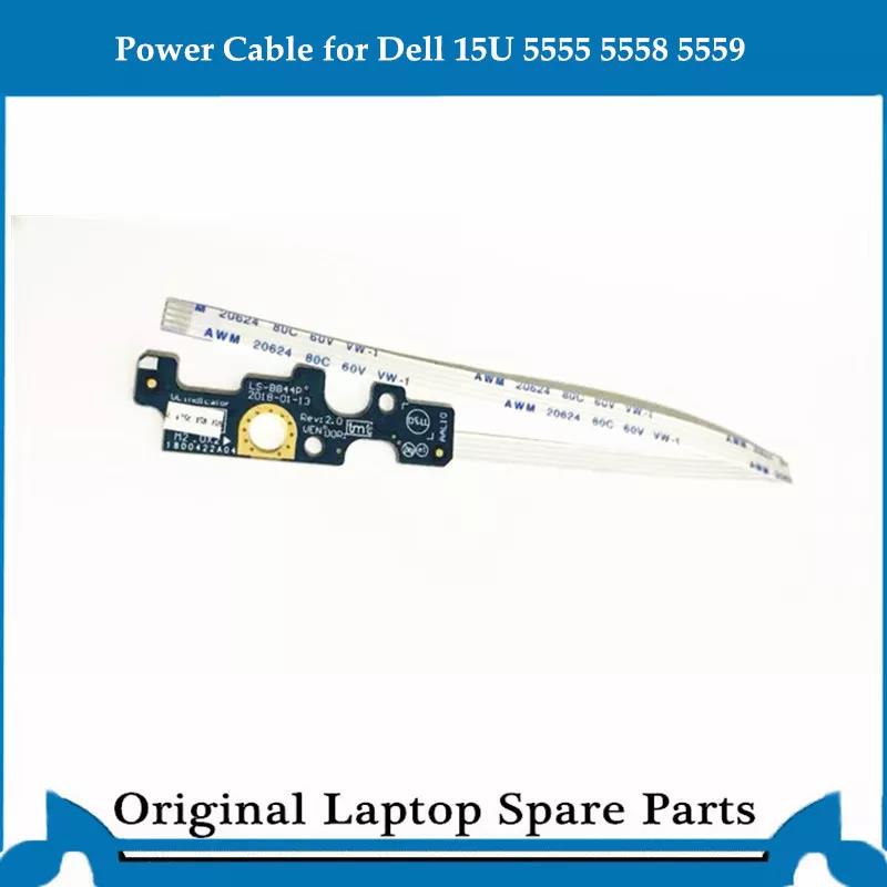 New Inside Power & Volume Flex Cable for Dell 5555 5558 5559 Power Flex Cable 2018 new version