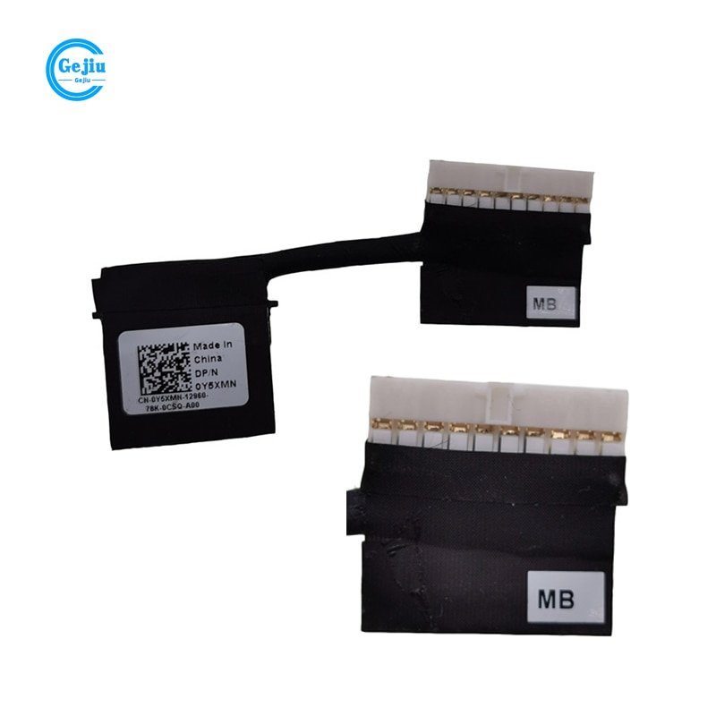 NEW Original LAPTOP Battery Cable For Dell Inspiron 13 7370 7373 7380 Y5XMN 0Y5XMN 450.0B604.0001