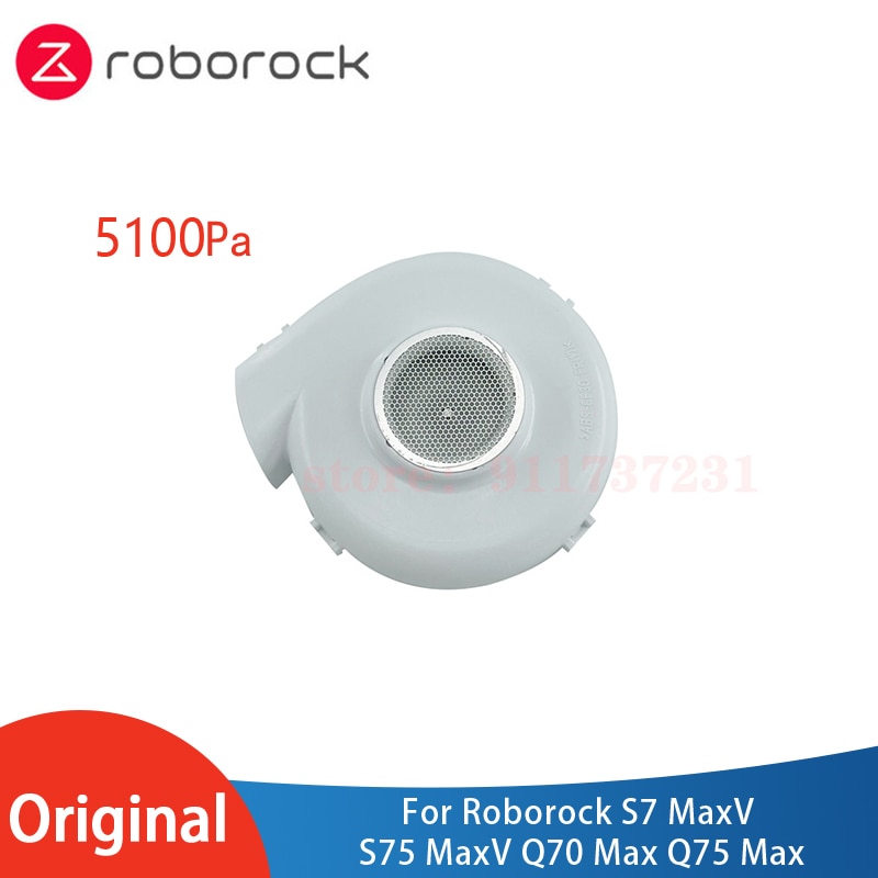 New Original S7 MaxV Fan Motor for Roborock S7 MaxV S75 MaxV Q70 Max Q75 Max Module Robotic Vacuum Cleaner Spare Parts 5100Pa