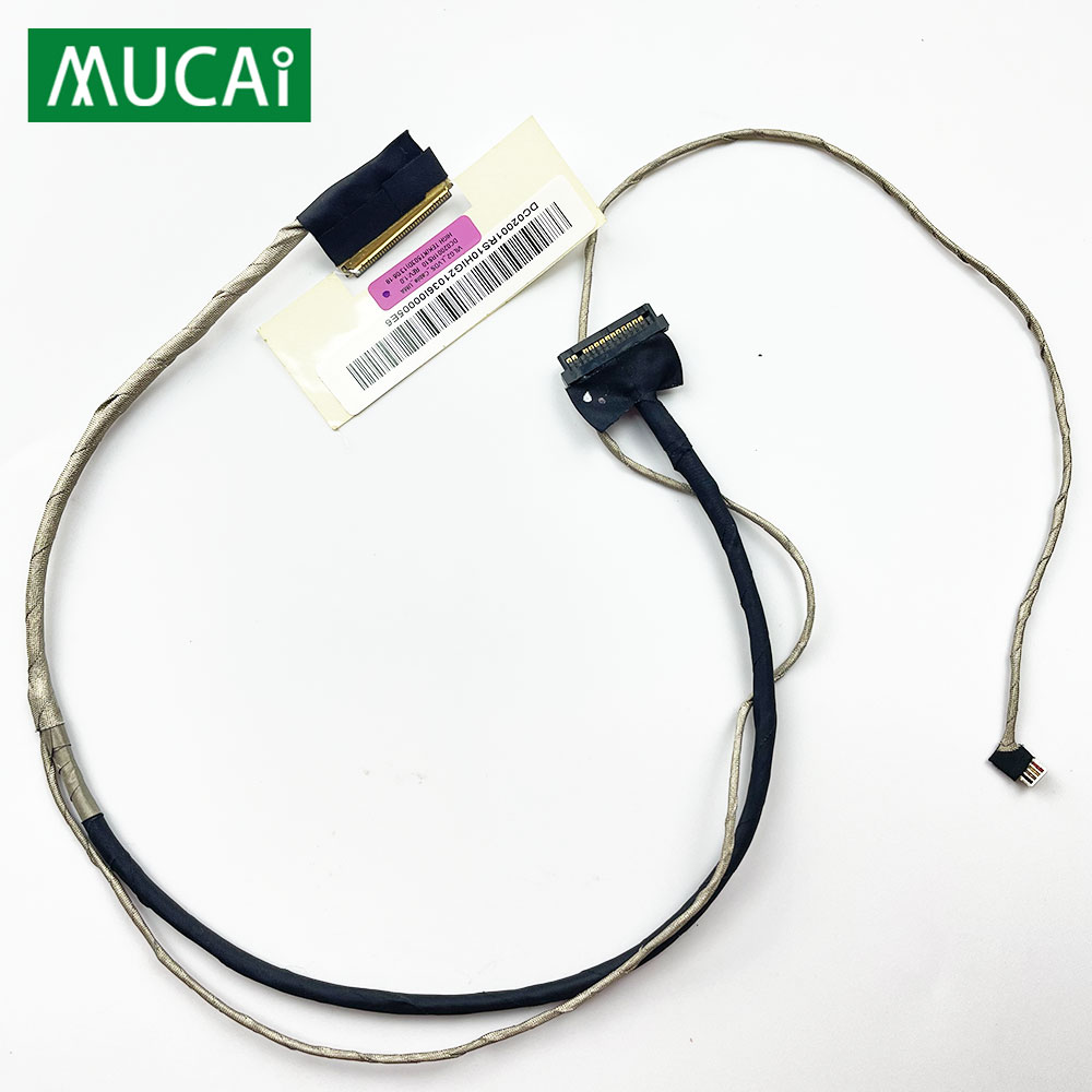Video screen Flex cable For Lenovo G400S G400SA G405S G410S laptop LCD LED Display Ribbon cable DC02001RS10 DC02001QH10