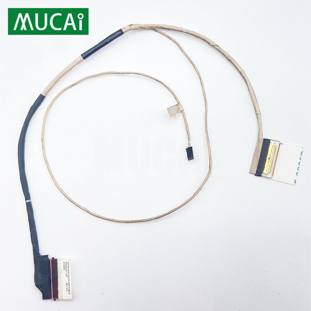 For Dell Inspiron 14 3451 3452 3455 3542 3541 3458 3459 3878 laptop LCD LED Display Ribbon cable 450.03V01.1001 450.03102.0001