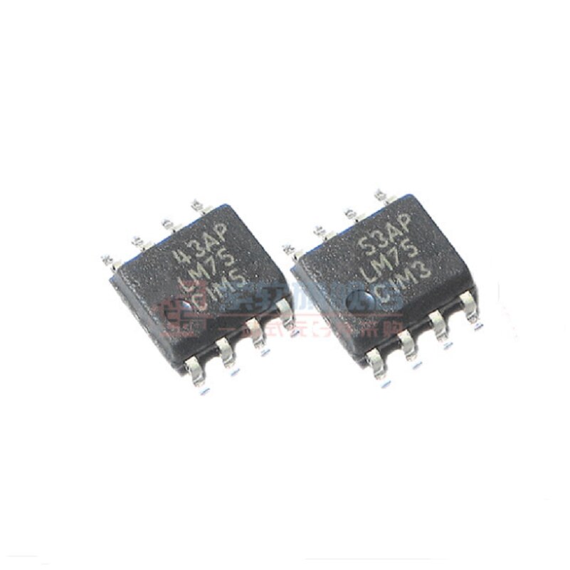 5PCS LM75CIM-3 LM75CIM-5 SOP8 Brand new original