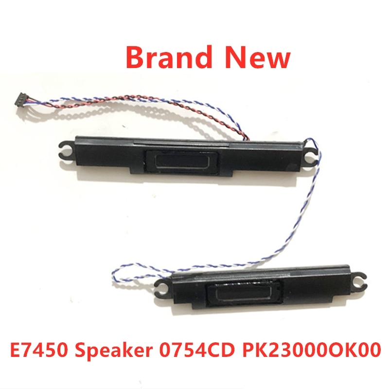 New Laptop Built-in Speaker For DELL Latitude E7450 0754CD PK23000OK00 Horn