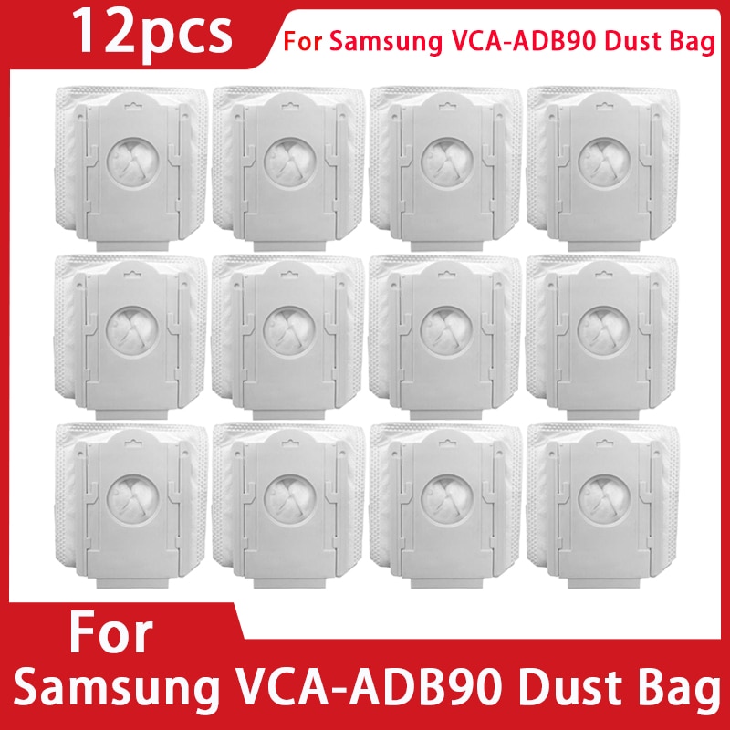For SAMSUNG VCA-ADB90 Dust Bag Spare Parts Jet Series Robot Vacuum Cleaner Dirty bags Replaceable Accessories