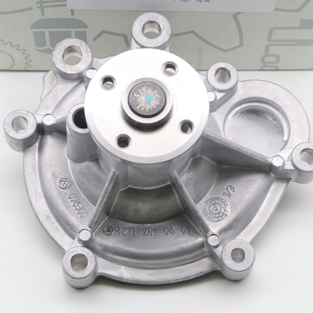 For Benz C180 C200 E200 E260 CLK200 GLK260 M271 engine cooling water pump