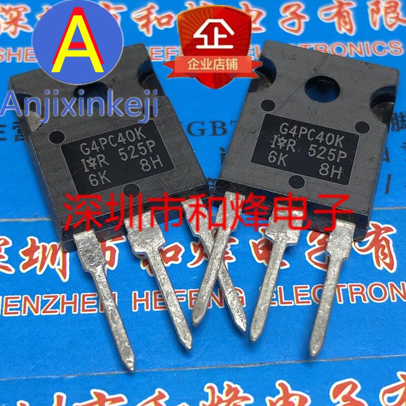 5pcs orginal NEW G4PC40K IRG4PC40K TO-247 600V 20A