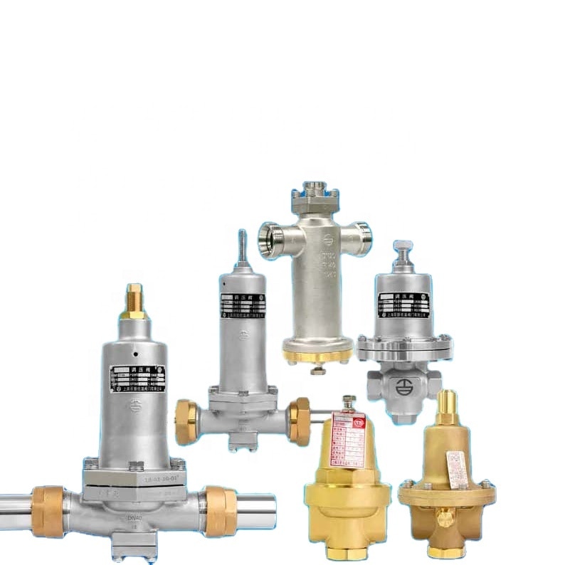 DYZ-20A Cryogenic pressure regulator