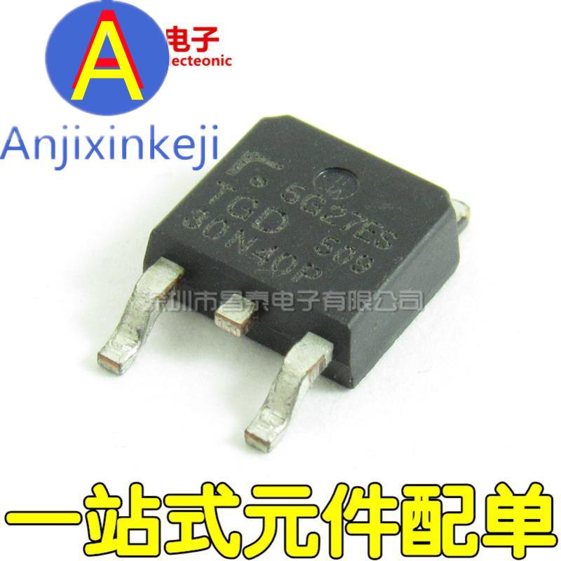 10pcs orginal new SMD TGD30N40P 30N40P TO-252 LCD Plasma MOS FET