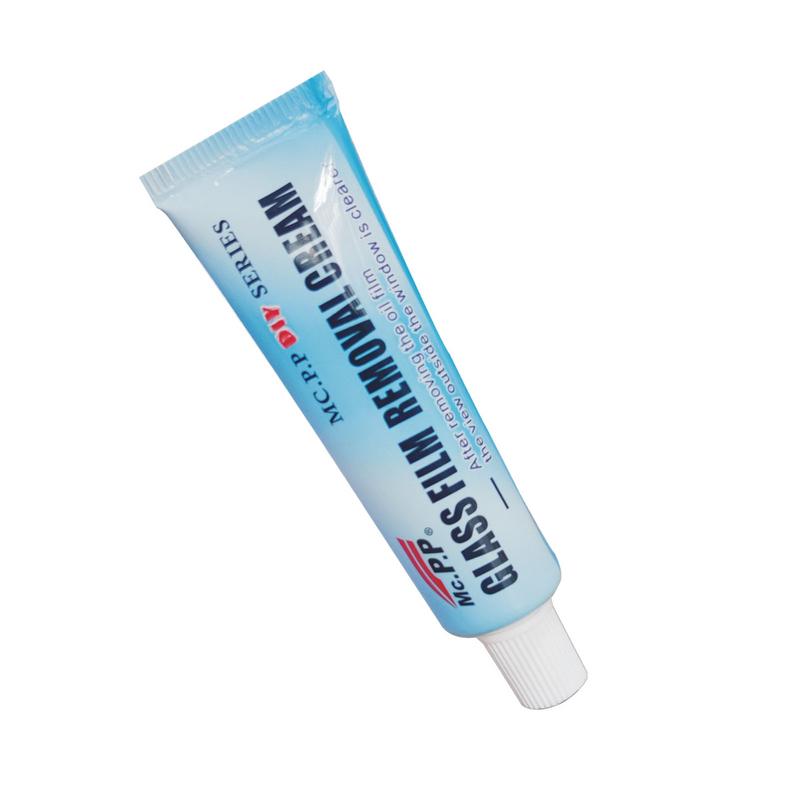 Glass Oil Film Removing Paste Glass Oil Film Removing Paste Glass Stripper With Brush Mild Formula Window Front Windshield Agent
