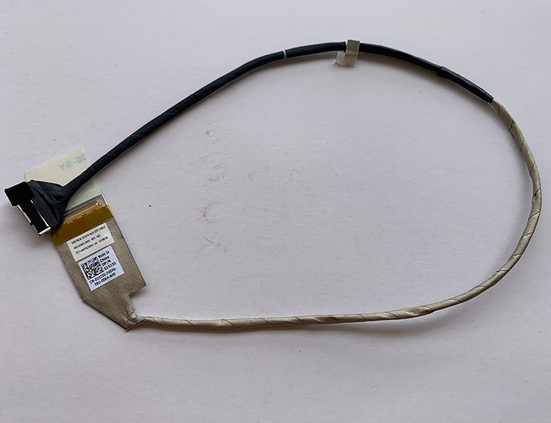 Laptop LCD Screen Display Flex Video Cable for Dell Inspiron 17 7746 450.02N01.0001 015J30