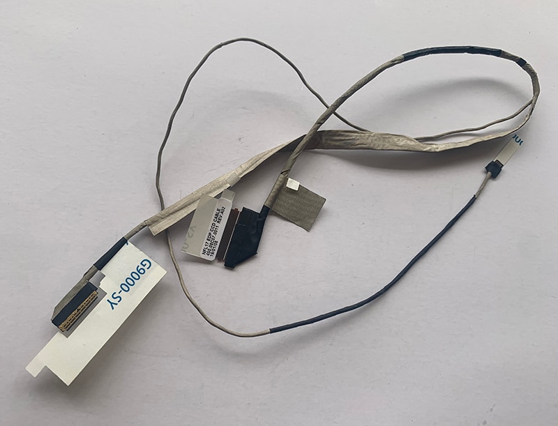 Laptop LCD Screen Display Flex Video Cable for HP Pavilion 17-x 17-y 450.08C07.0001 450.08C07.0011 856607-001
